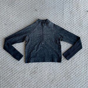 Rest Less Cropped 1/2 Zip